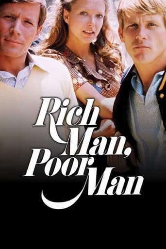 دانلود سریال Rich Man, Poor Man 1976 دوبله فارسی بدون سانسور