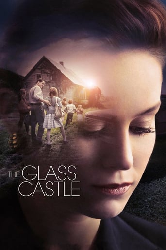 دانلود فیلم The Glass Castle 2017 (قلعه شیشه‌ای) دوبله فارسی بدون سانسور
