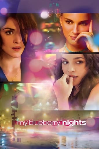 دانلود فیلم My Blueberry Nights 2007 (شب‌های بلوبری من) دوبله فارسی بدون سانسور