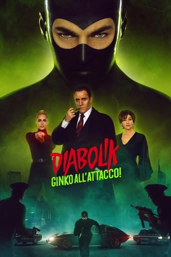 دانلود فیلم Diabolik - Ginko Attacks 2022 (دیابولیک: حملات جینکو) دوبله فارسی بدون سانسور