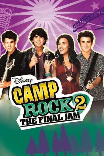 دانلود فیلم Camp Rock 2: The Final Jam 2010 دوبله فارسی بدون سانسور