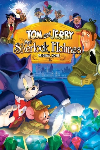 دانلود فیلم Tom and Jerry Meet Sherlock Holmes 2010 (تام و جری: ملاقات با شرلوک هولمز) دوبله فارسی بدون سانسور