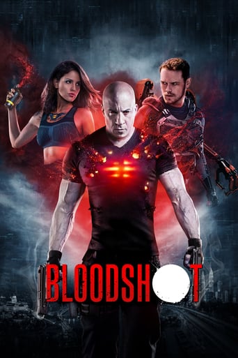دانلود فیلم Bloodshot 2020 (عکس خون) دوبله فارسی بدون سانسور