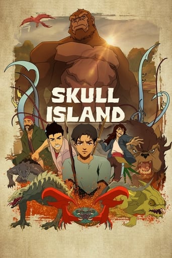 دانلود سریال Skull Island 2023 دوبله فارسی بدون سانسور