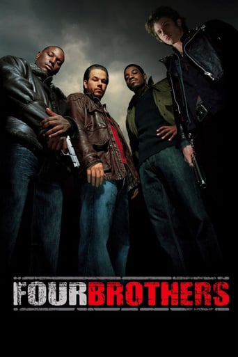 دانلود فیلم Four Brothers 2005 (چهار برادر) دوبله فارسی بدون سانسور