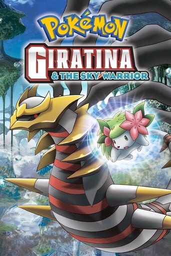 دانلود فیلم Pokémon: Giratina and the Sky Warrior 2008 دوبله فارسی بدون سانسور