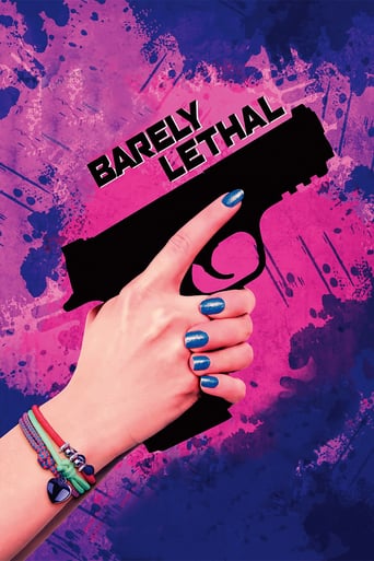 دانلود فیلم Barely Lethal 2015 (به ندرت کشنده) دوبله فارسی بدون سانسور
