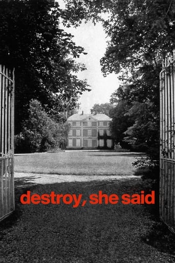 دانلود فیلم Destroy, She Said 1969 دوبله فارسی بدون سانسور