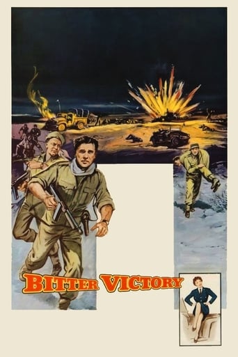 دانلود فیلم Bitter Victory 1957 دوبله فارسی بدون سانسور