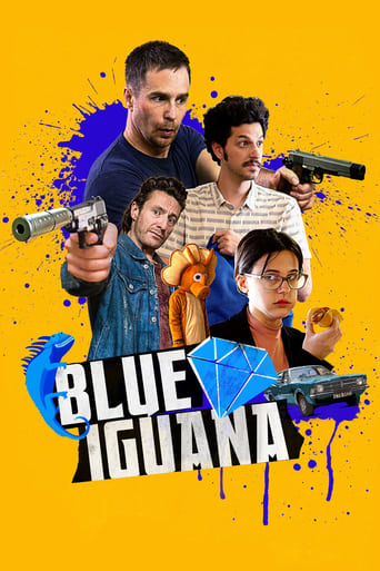 دانلود فیلم Blue Iguana 2018 (ایگوانای آبی) دوبله فارسی بدون سانسور