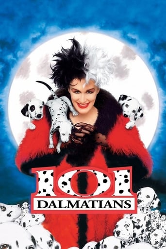 دانلود فیلم 101 Dalmatians 1996 (۱۰۱ سگ خالدار) دوبله فارسی بدون سانسور