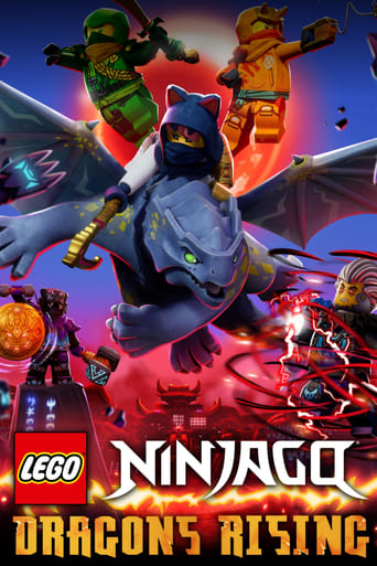 دانلود سریال LEGO Ninjago: Dragons Rising 2023 دوبله فارسی بدون سانسور