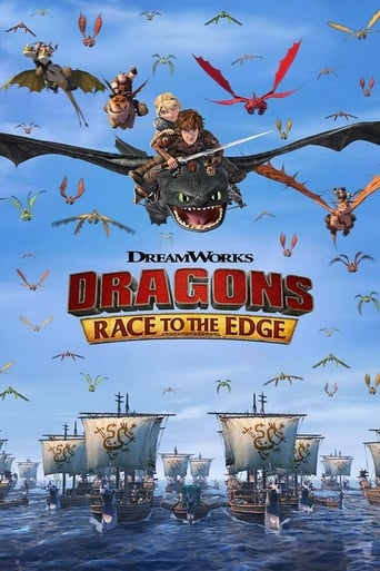دانلود سریال Dragons: Race to the Edge 2015 دوبله فارسی بدون سانسور
