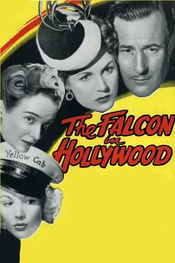 دانلود فیلم The Falcon in Hollywood 1944 دوبله فارسی بدون سانسور