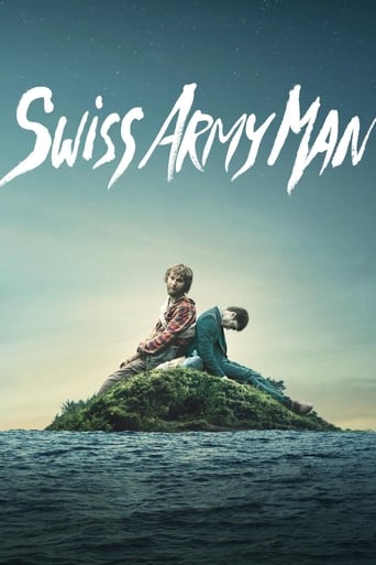 دانلود فیلم Swiss Army Man 2016 (مرد ارتشی سوئیسی) دوبله فارسی بدون سانسور