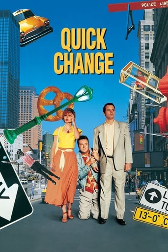 دانلود فیلم Quick Change 1990 دوبله فارسی بدون سانسور