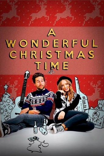 دانلود فیلم A Wonderful Christmas Time 2014 دوبله فارسی بدون سانسور