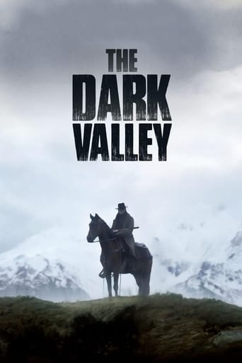دانلود فیلم The Dark Valley 2014 (دره تاریک) دوبله فارسی بدون سانسور