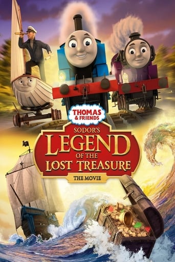 دانلود فیلم Thomas & Friends: Sodor's Legend of the Lost Treasure: The Movie 2015 دوبله فارسی بدون سانسور
