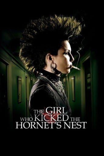 دانلود فیلم The Girl Who Kicked the Hornet's Nest 2009 (دختری که به لانه زنبور لگد زد) دوبله فارسی بدون سانسور