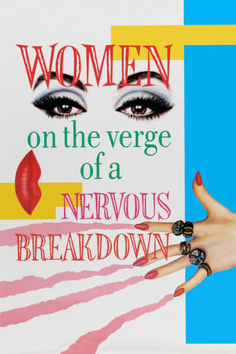 دانلود فیلم Women on the Verge of a Nervous Breakdown 1988 دوبله فارسی بدون سانسور