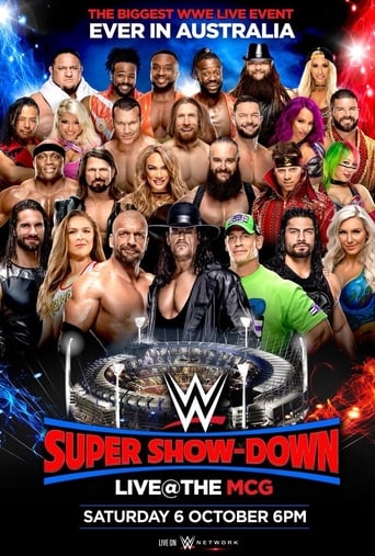 دانلود فیلم WWE Super Show-Down 2018 2018 دوبله فارسی بدون سانسور
