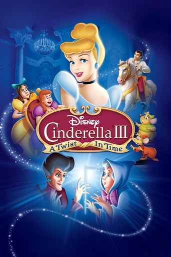 دانلود فیلم Cinderella III: A Twist in Time 2007 (سیندرلا ۳: پیچ و تاب در زمان) دوبله فارسی بدون سانسور