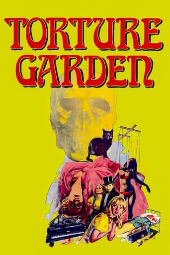 دانلود فیلم Torture Garden 1967 دوبله فارسی بدون سانسور