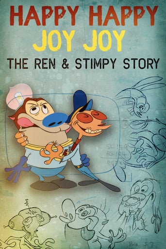 دانلود فیلم Happy Happy Joy Joy: The Ren & Stimpy Story 2020 (شاد باش: داستان رن و استیمپی ) دوبله فارسی بدون سانسور