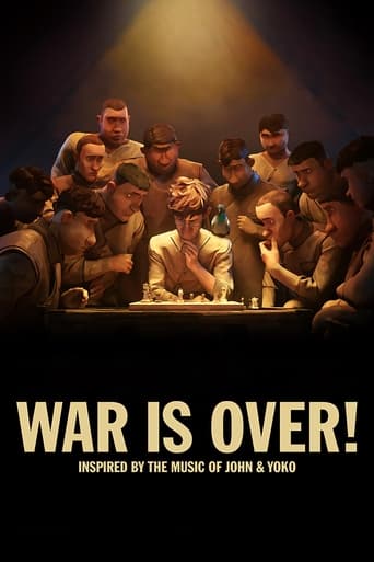 دانلود فیلم WAR IS OVER! Inspired by the Music of John & Yoko 2023 دوبله فارسی بدون سانسور