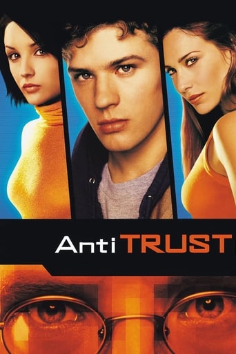 دانلود فیلم Antitrust 2001 (ضد انحصار) دوبله فارسی بدون سانسور