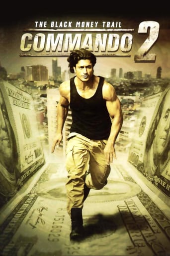 دانلود فیلم Commando 2 -  The Black Money Trail 2017 (کماندو ۲) دوبله فارسی بدون سانسور