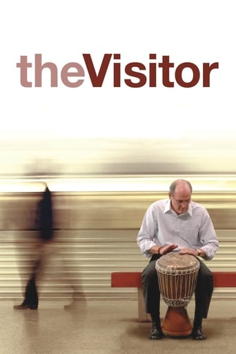 دانلود فیلم The Visitor 2007 (بازدیدکننده) دوبله فارسی بدون سانسور