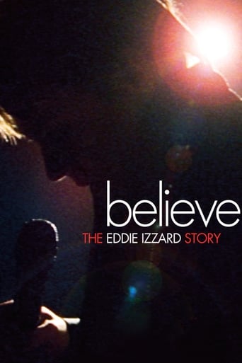 دانلود فیلم Believe: The Eddie Izzard Story 2009 دوبله فارسی بدون سانسور