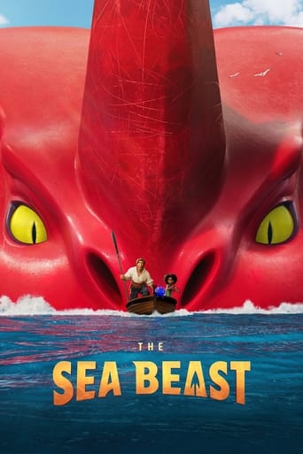 دانلود فیلم The Sea Beast 2022 (جانور دریا) دوبله فارسی بدون سانسور