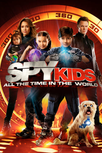 دانلود فیلم Spy Kids: All the Time in the World 2011 (بچه های جاسوس:در همه زمان در دنیا) دوبله فارسی بدون سانسور