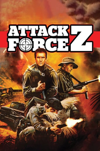 دانلود فیلم Attack Force Z 1981 دوبله فارسی بدون سانسور