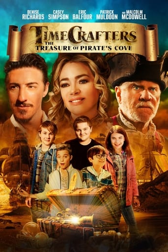 دانلود فیلم TimeCrafters: The Treasure of Pirate's Cove 2020 (سازندگان زمان: غار گنجینه دزدان دریایی) دوبله فارسی بدون سانسور