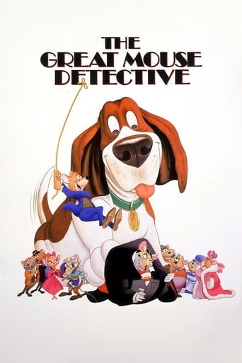 دانلود فیلم The Great Mouse Detective 1986 دوبله فارسی بدون سانسور