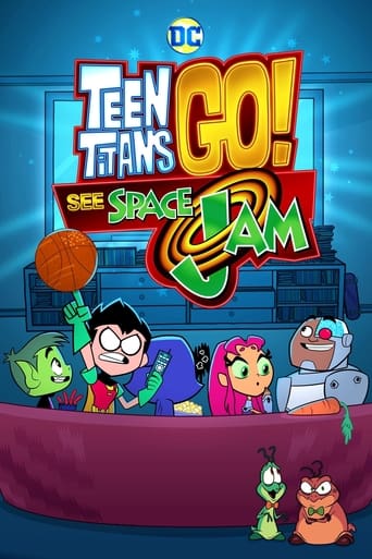 دانلود فیلم Teen Titans Go! See Space Jam 2021 (تایتان‌های نوجوان به پیش! تماشای هرج و مرج فضایی) دوبله فارسی بدون سانسور