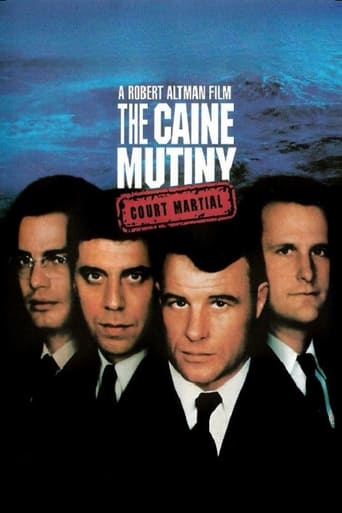 دانلود فیلم The Caine Mutiny Court-Martial 1988 دوبله فارسی بدون سانسور