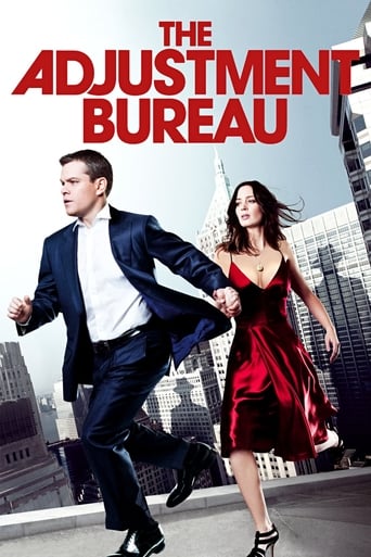 دانلود فیلم The Adjustment Bureau 2011 (اداره تعدیل) دوبله فارسی بدون سانسور
