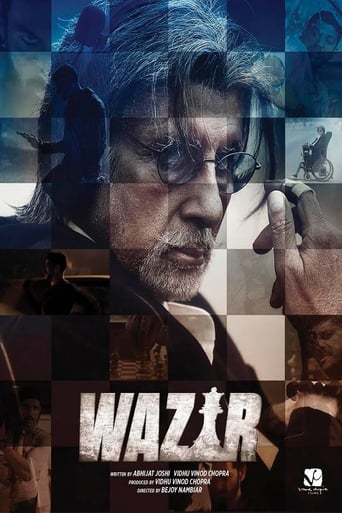 دانلود فیلم Wazir 2016 (وزیر) دوبله فارسی بدون سانسور