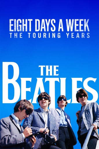 دانلود فیلم The Beatles: Eight Days a Week - The Touring Years 2016 دوبله فارسی بدون سانسور