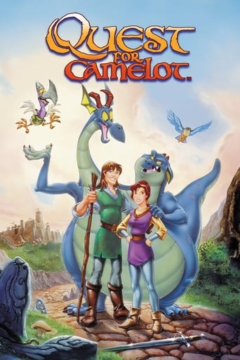 دانلود فیلم Quest for Camelot 1998 (جستجو برای کملوت) دوبله فارسی بدون سانسور