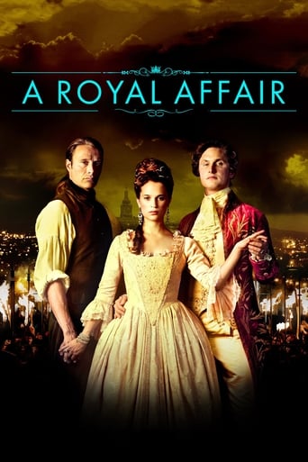 دانلود فیلم A Royal Affair 2012 (یک رابطه سلطنتی) دوبله فارسی بدون سانسور