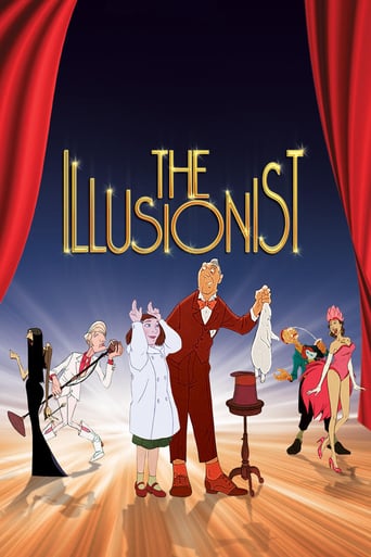 دانلود فیلم The Illusionist 2010 (تردستی) دوبله فارسی بدون سانسور