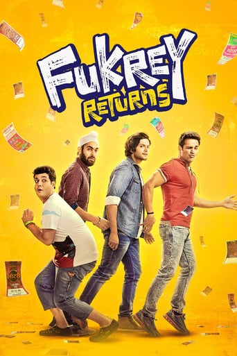 دانلود فیلم Fukrey Returns 2017 دوبله فارسی بدون سانسور
