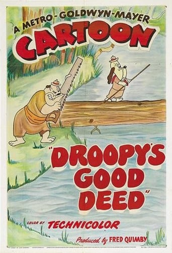 دانلود فیلم Droopy's Good Deed 1951 دوبله فارسی بدون سانسور