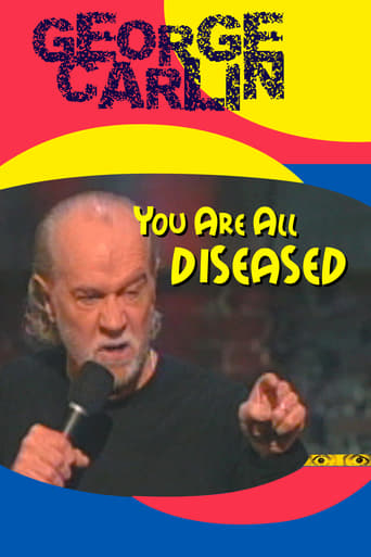 دانلود فیلم George Carlin: You Are All Diseased 1999 دوبله فارسی بدون سانسور